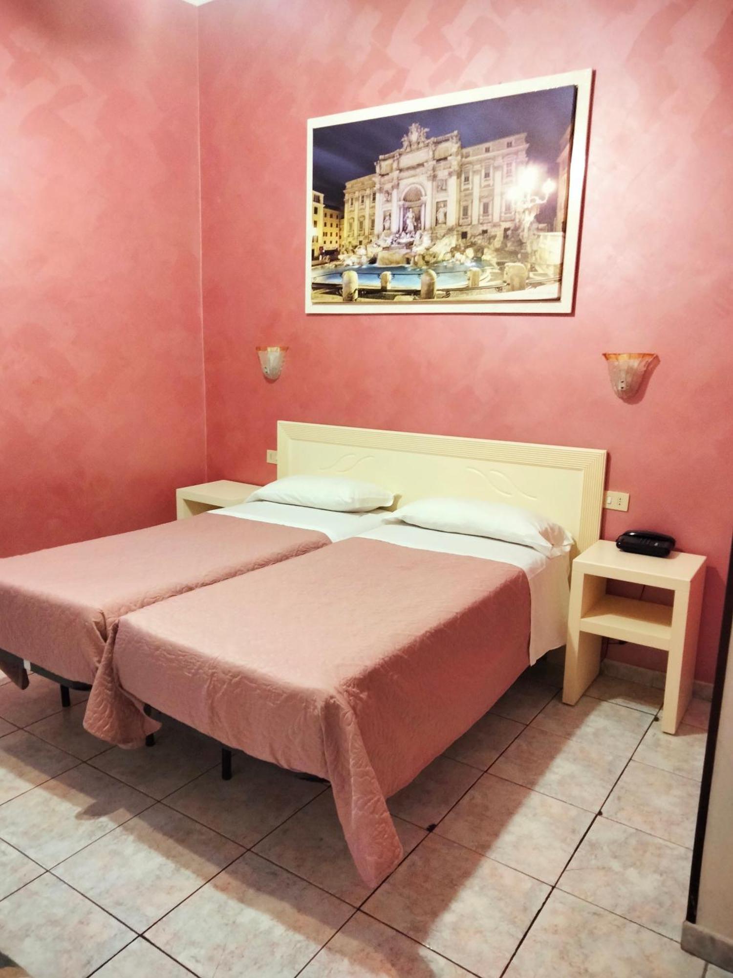 Hotel Principe Amedeo Рим Экстерьер фото